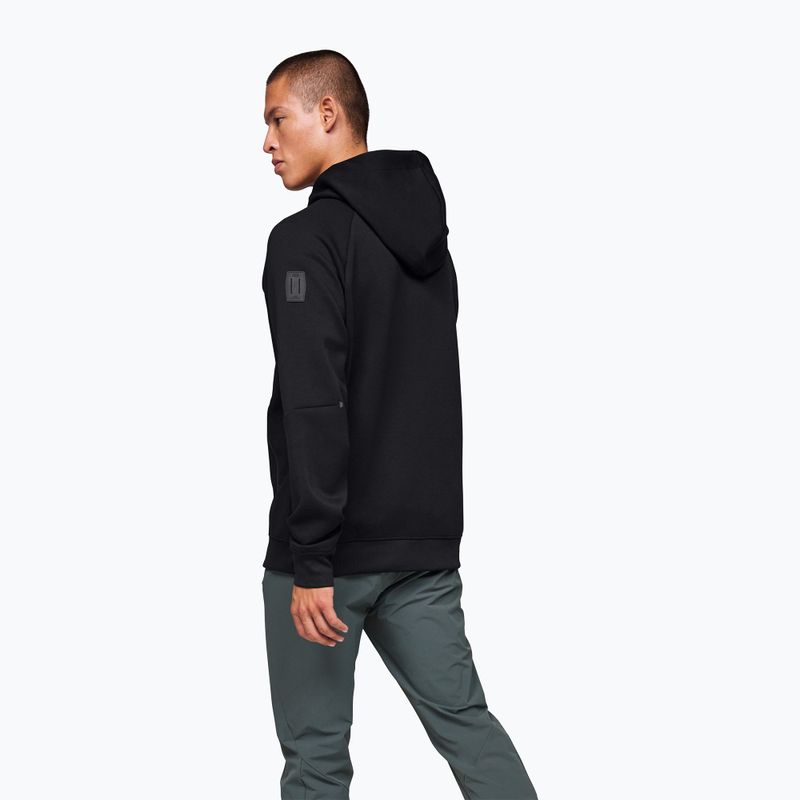 Hoodie Herren On Running Zipped Hoodie black 3