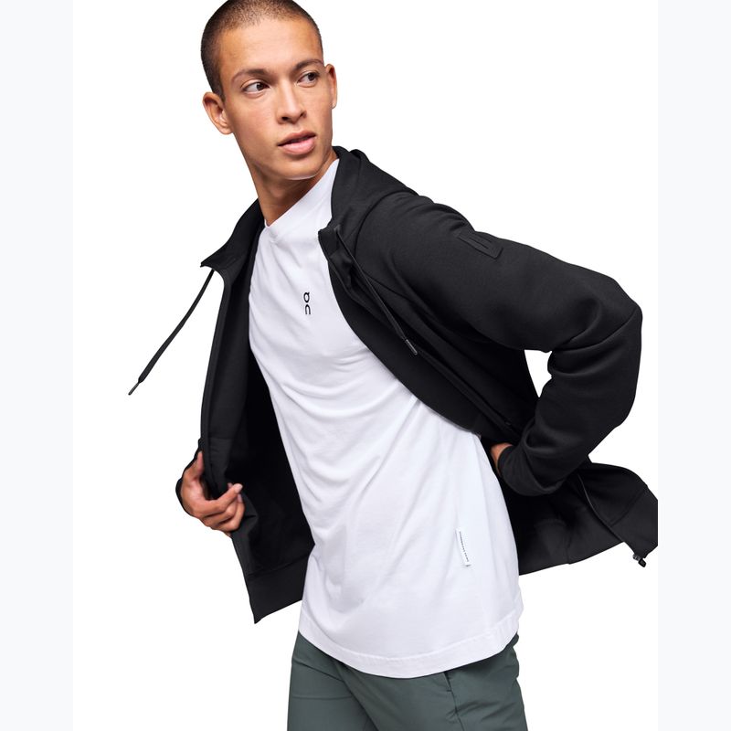 Hoodie Herren On Zipped Hoodie black 6