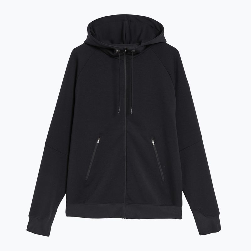 Hoodie Herren On Running Zipped Hoodie black 7