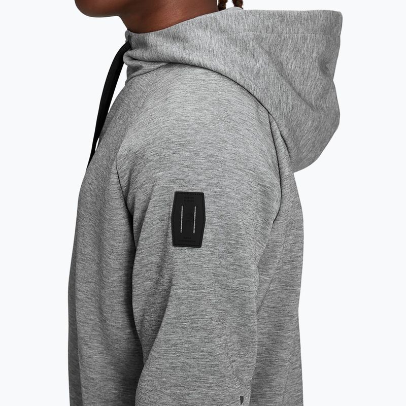 Hoodie Herren On Zipped Hoodie grey 4