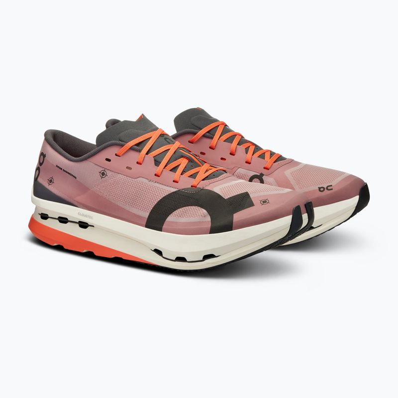 Herren On Running Cloudboom Echo 3 staubrosa/eclipse Laufschuhe 8