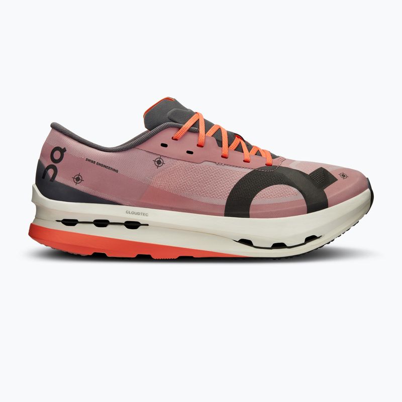 Herren On Running Cloudboom Echo 3 staubrosa/eclipse Laufschuhe 9