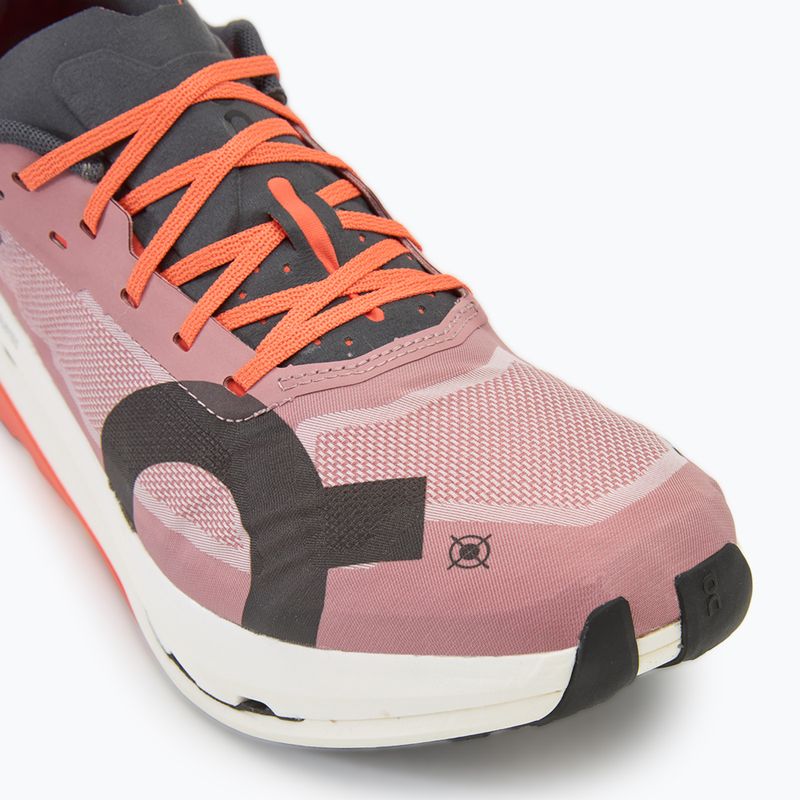 Herren On Cloudboom Echo 3 staubrosa/eclipse Laufschuhe 7