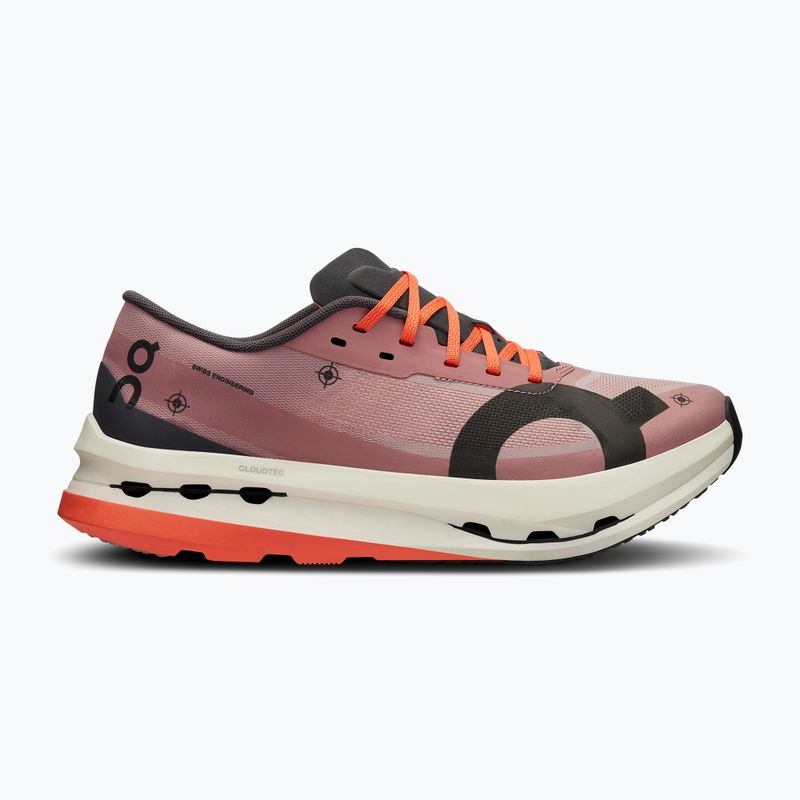 Laufschuhe Damen On Running Cloudboom Echo 3 dustRosa/eclipse 8