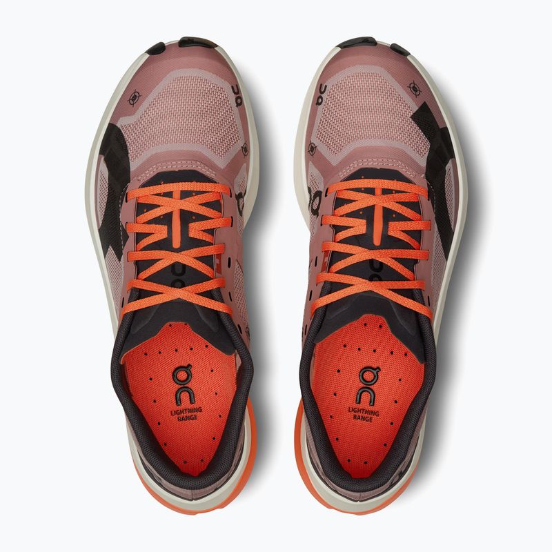 Laufschuhe Damen On Running Cloudboom Echo 3 dustRosa/eclipse 12