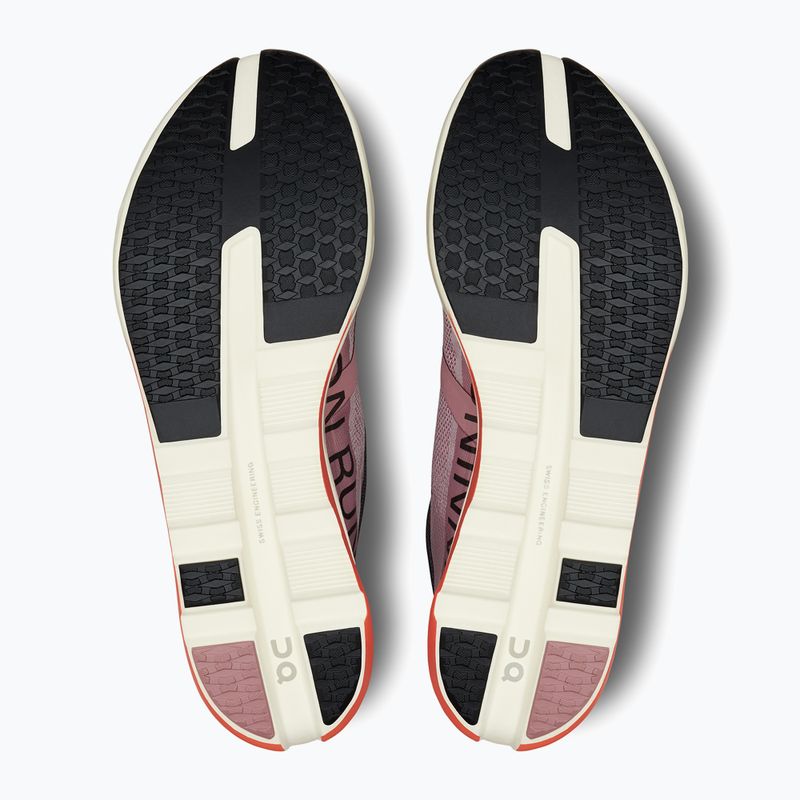Laufschuhe Damen On Running Cloudboom Echo 3 dustRosa/eclipse 13