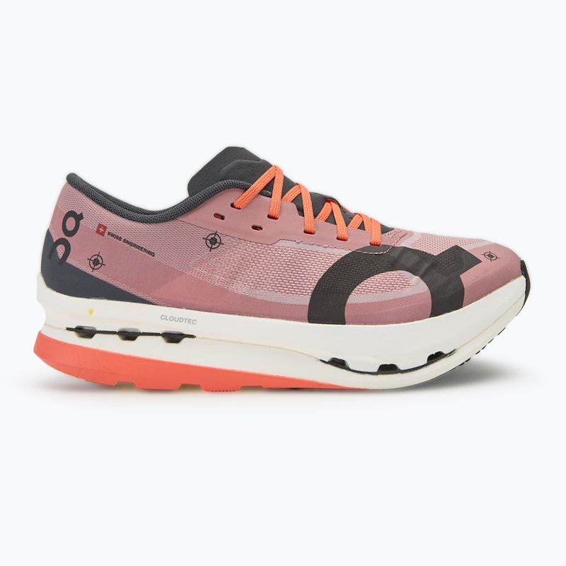 Laufschuhe Damen On Running Cloudboom Echo 3 dustRosa/eclipse 2