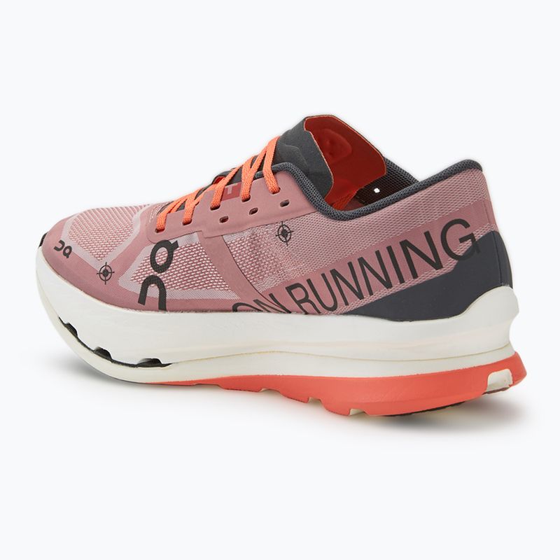 Laufschuhe Damen On Running Cloudboom Echo 3 dustRosa/eclipse 3