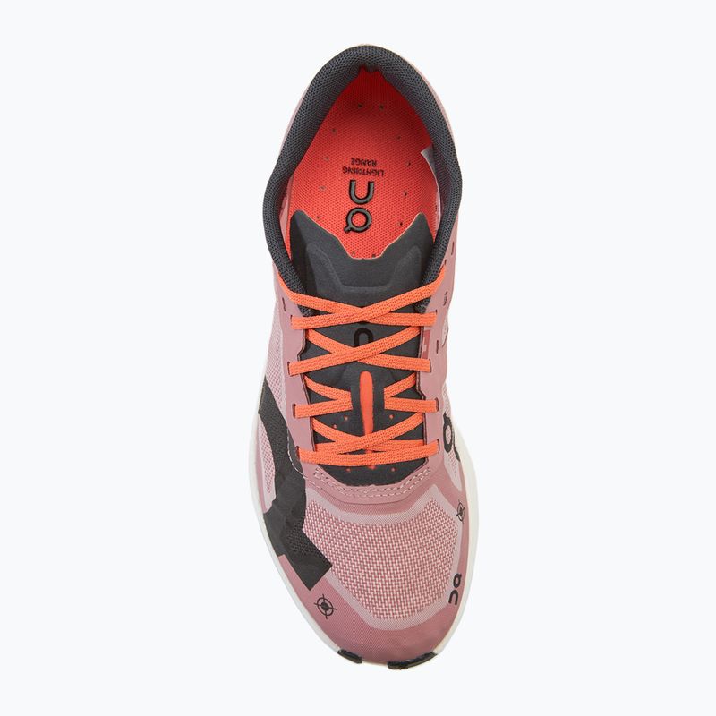 Laufschuhe Damen On Running Cloudboom Echo 3 dustRosa/eclipse 5