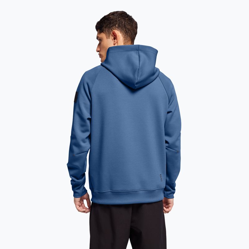 Hoodie Sweatshirt Herren On Running Hoodie fjord 3