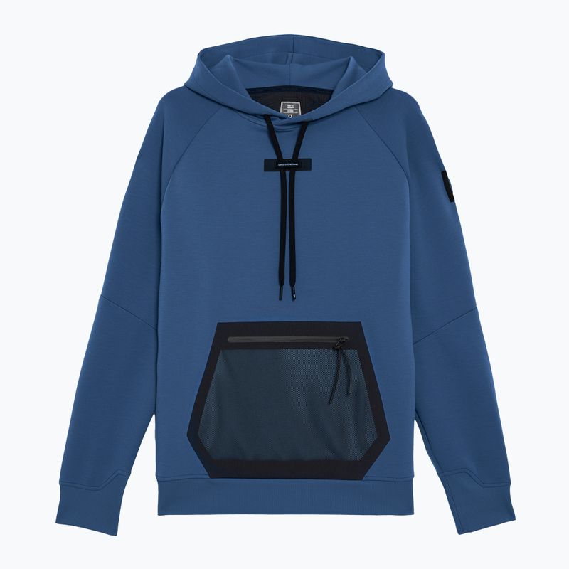 Men's On Running Hoodie fjord 7