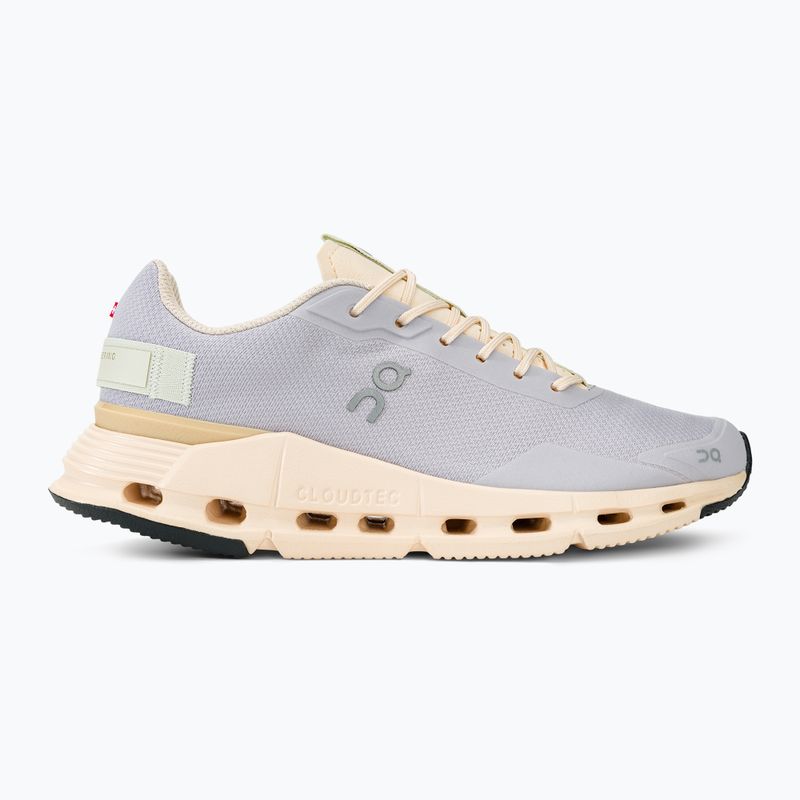 Damen On Running Cloudnova Form lavendel/grün Laufschuhe 2