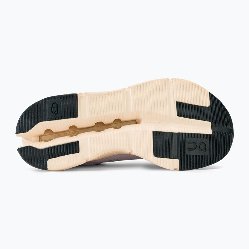 Damen On Running Cloudnova Form lavendel/grün Laufschuhe 4