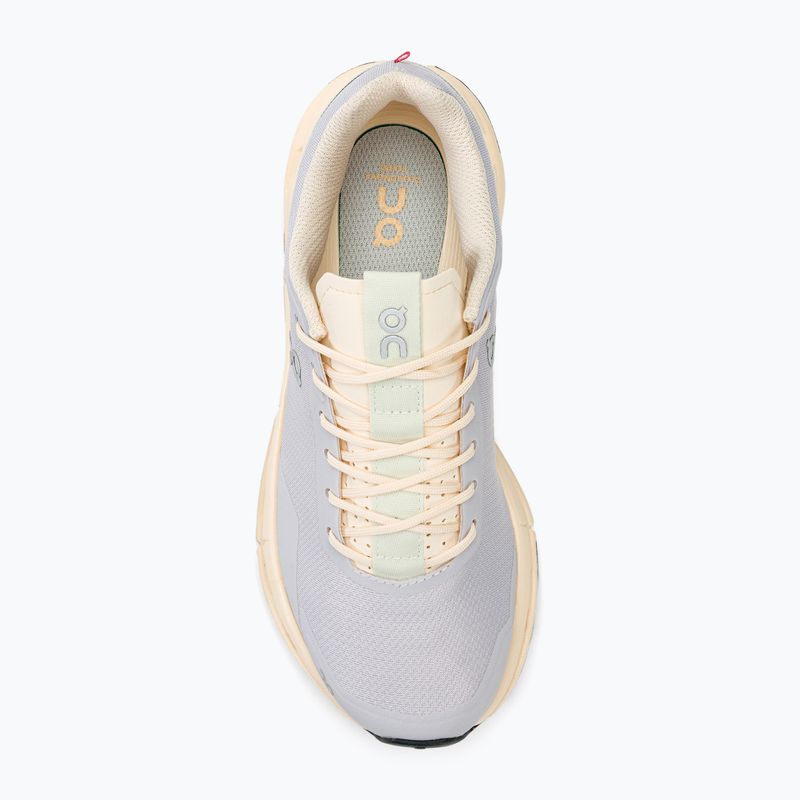Damen On Running Cloudnova Form lavendel/grün Laufschuhe 5