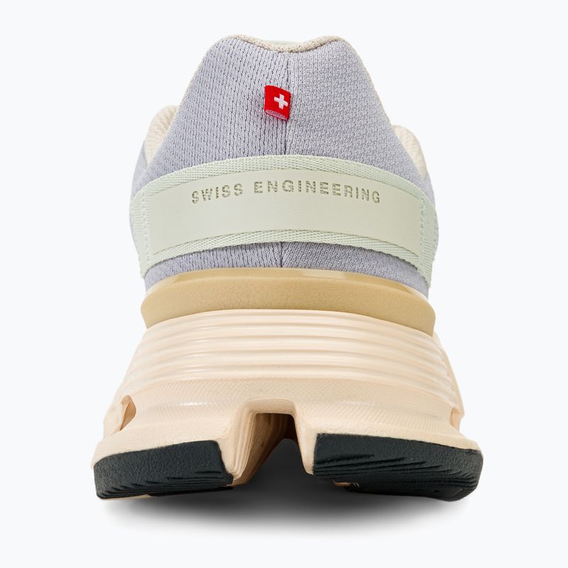Damen On Running Cloudnova Form lavendel/grün Laufschuhe 6