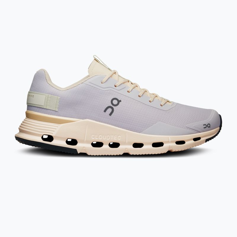 Damen On Running Cloudnova Form lavendel/grün Laufschuhe 8