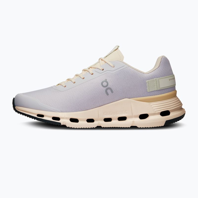 Damen On Running Cloudnova Form lavendel/grün Laufschuhe 9