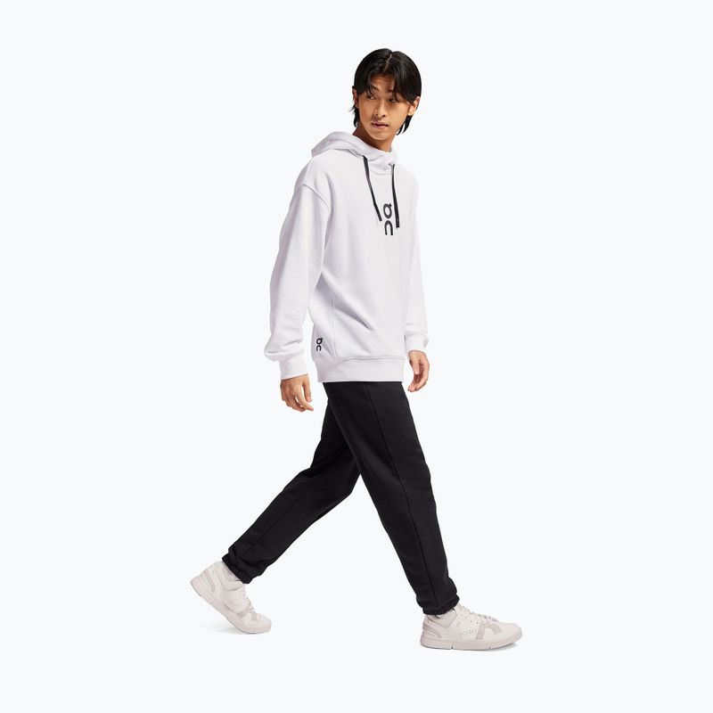 Men's On Running Club Hoodie weiß 2