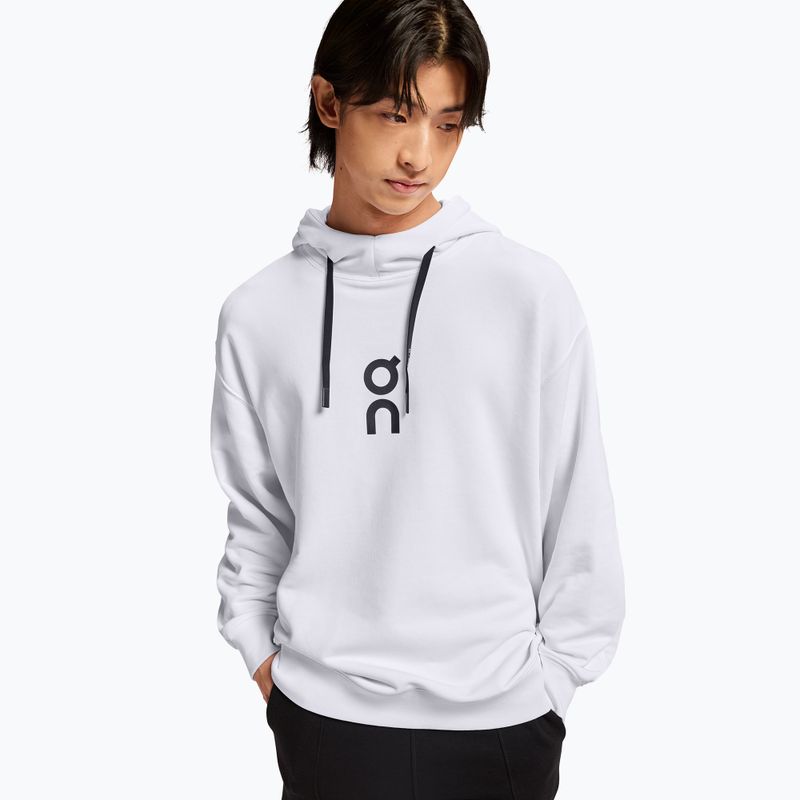 Men's On Running Club Hoodie weiß 3
