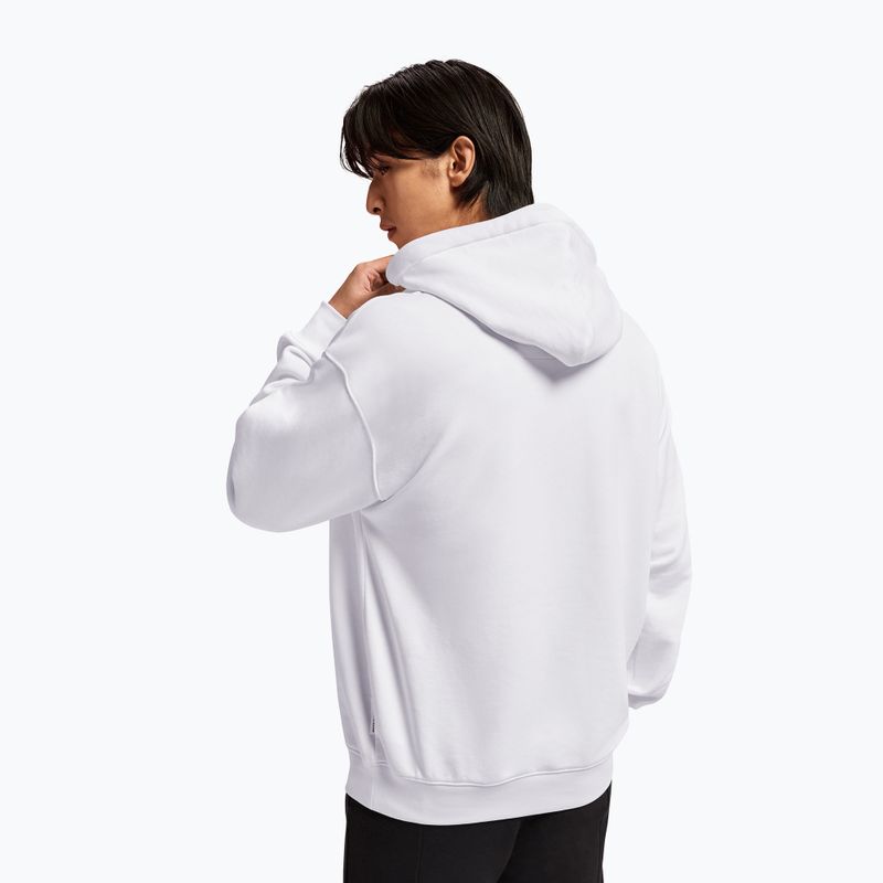 Men's On Running Club Hoodie weiß 4