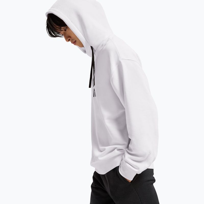 Men's On Running Club Hoodie weiß 5