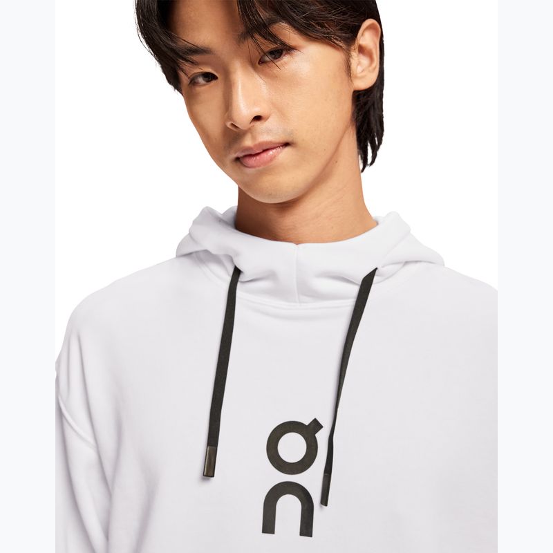 Men's On Running Club Hoodie weiß 6
