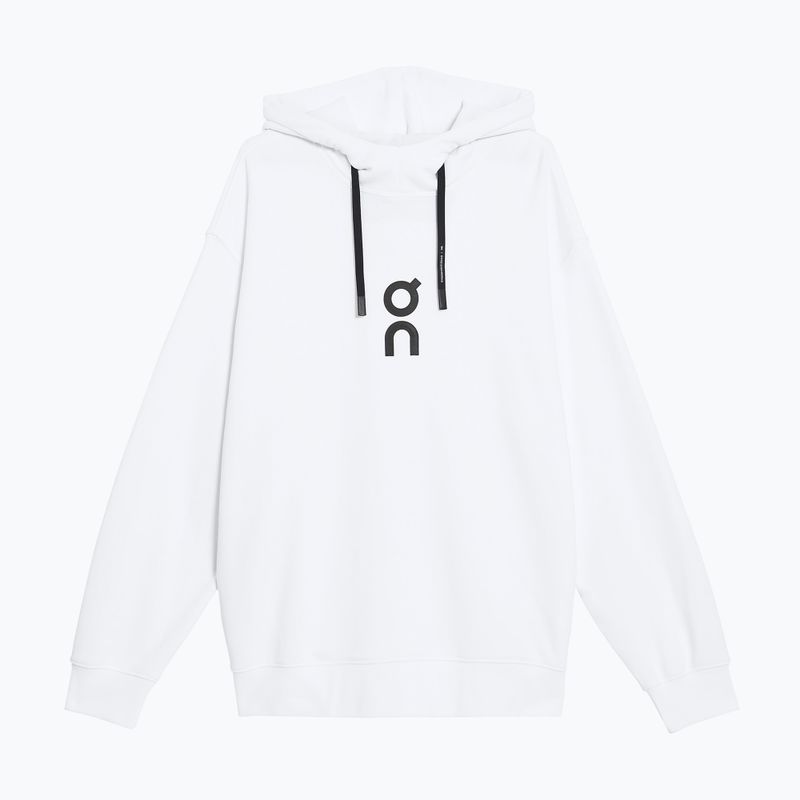 Men's On Running Club Hoodie weiß 7