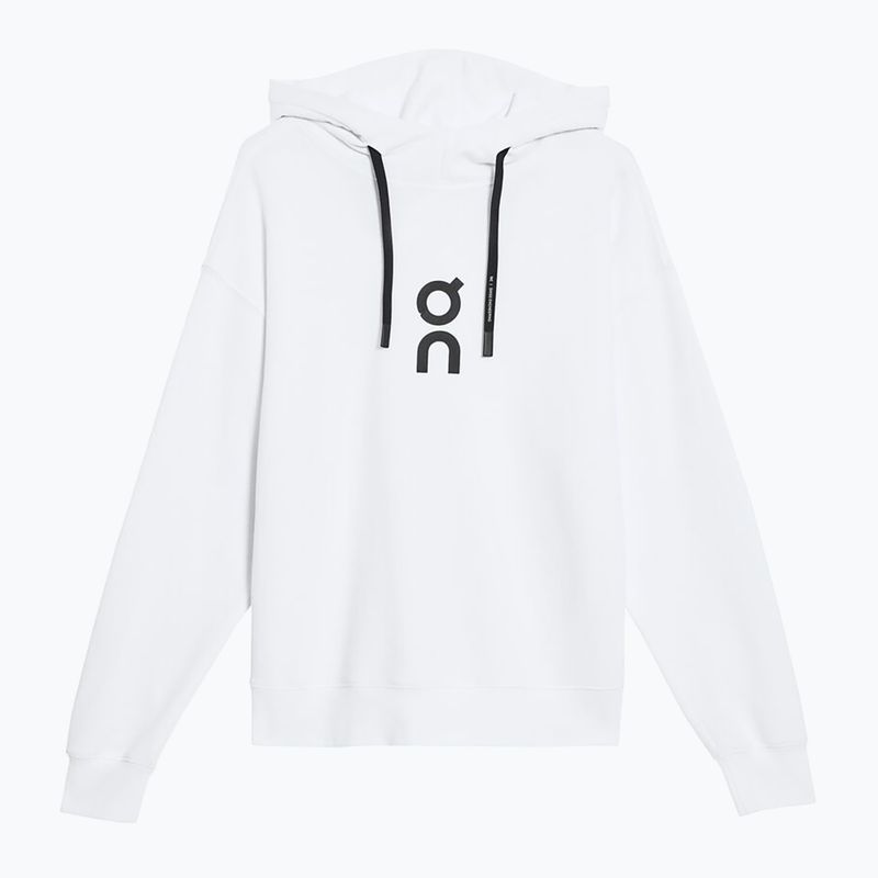 Women's On Club Hoodie weiß 6