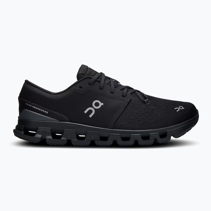 Laufschuhe Herren On Running Cloud X 4 black/eclipse 8