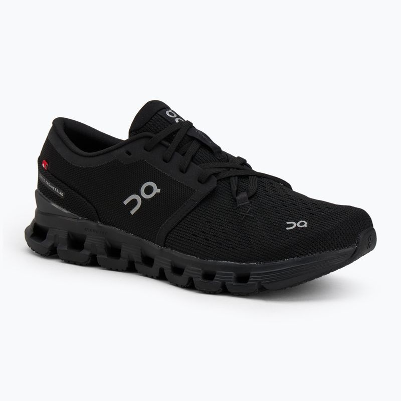 Laufschuhe Herren On Running Cloud X 4 black/eclipse