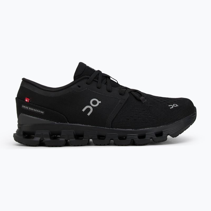 Laufschuhe Herren On Running Cloud X 4 black/eclipse 2