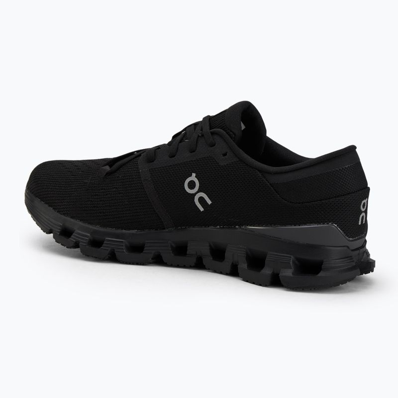 Laufschuhe Herren On Running Cloud X 4 black/eclipse 3
