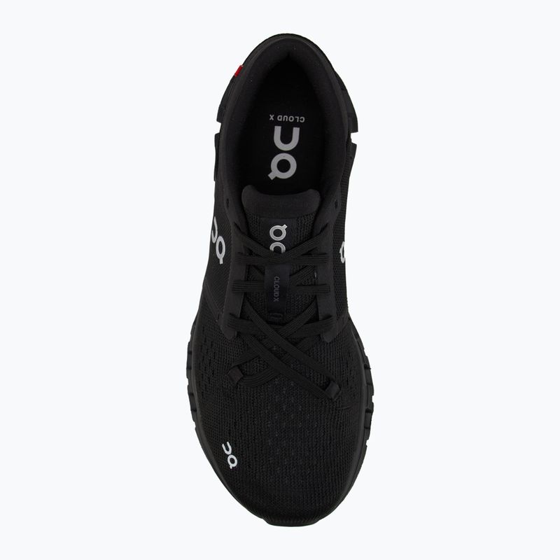 Laufschuhe Herren On Running Cloud X 4 black/eclipse 5