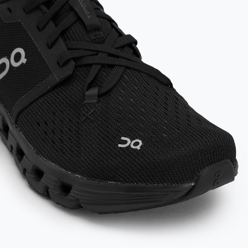 Laufschuhe Herren On Running Cloud X 4 black/eclipse 7