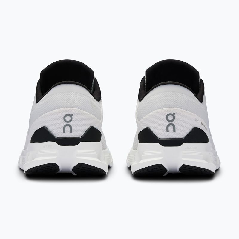 Herren On Cloud X 4 elfenbein/schwarz Laufschuhe 11
