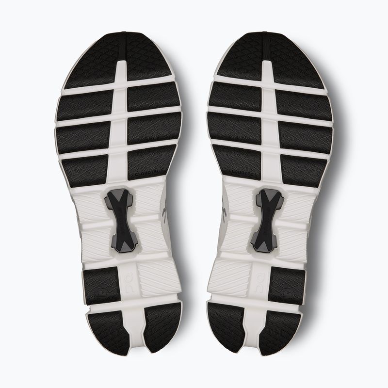 Herren On Cloud X 4 elfenbein/schwarz Laufschuhe 12