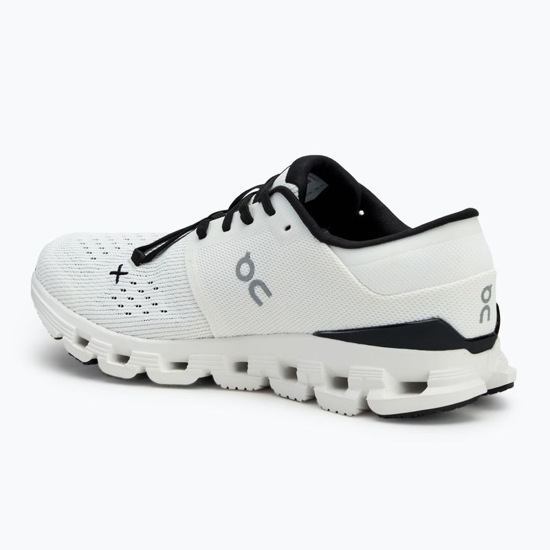 Herren On Cloud X 4 elfenbein/schwarz Laufschuhe 3