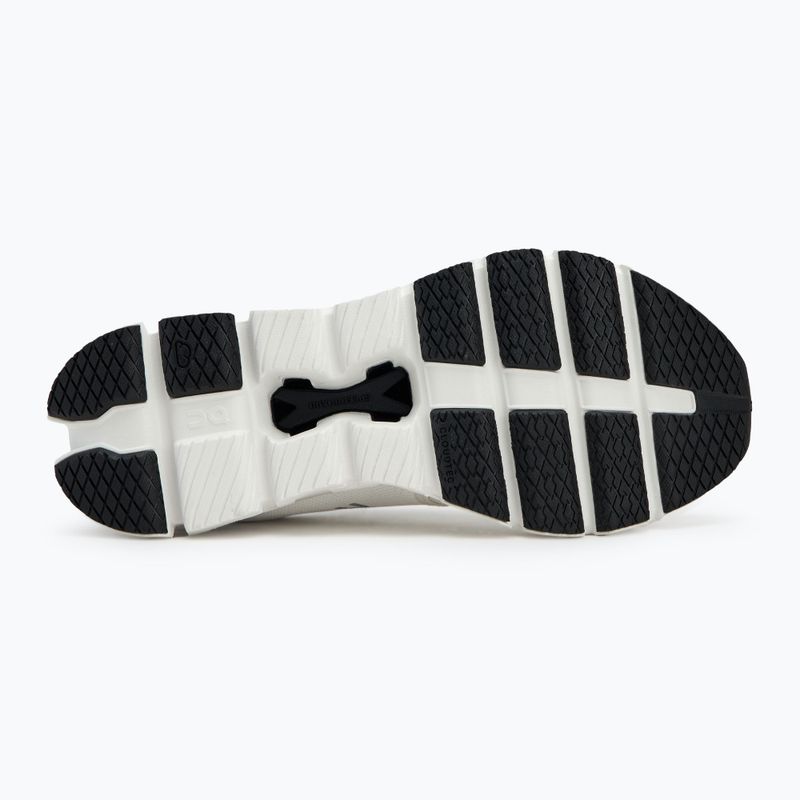Herren On Cloud X 4 elfenbein/schwarz Laufschuhe 4