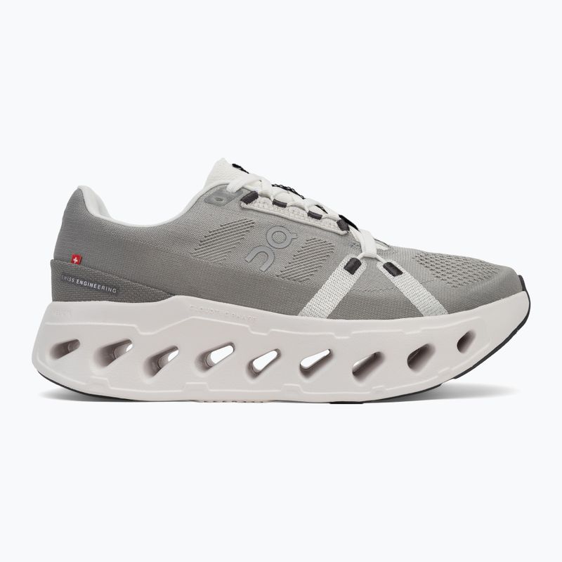 Herren On Running Cloudeclipse Legierung/weiß Laufschuhe 2