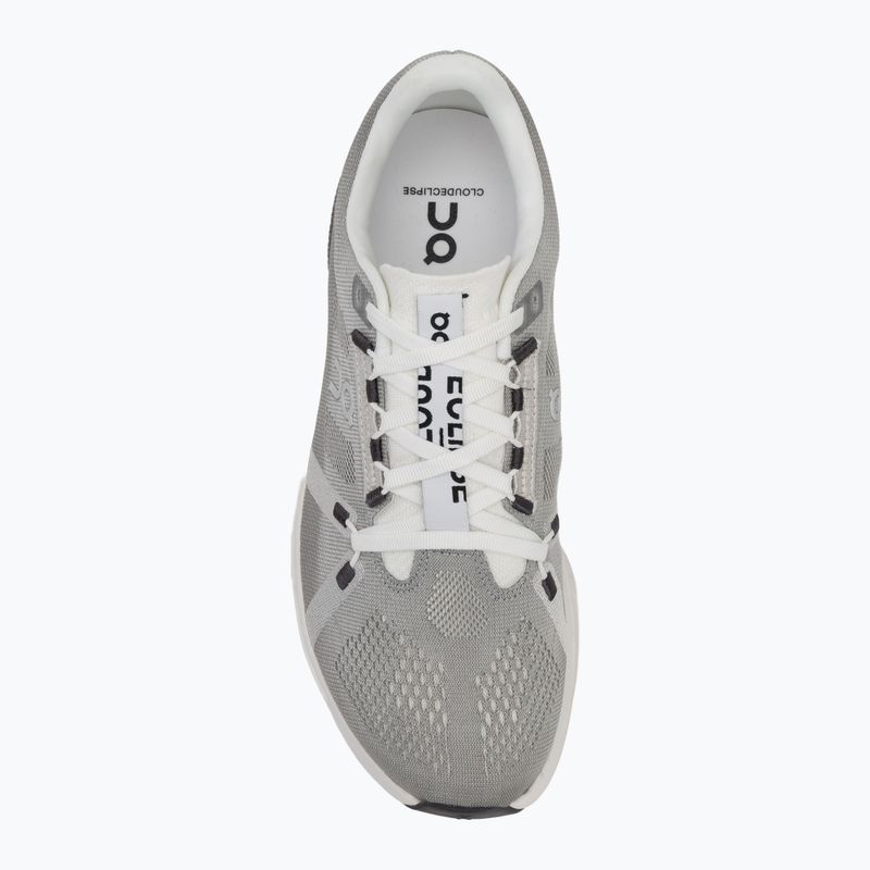 Herren On Running Cloudeclipse Legierung/weiß Laufschuhe 5