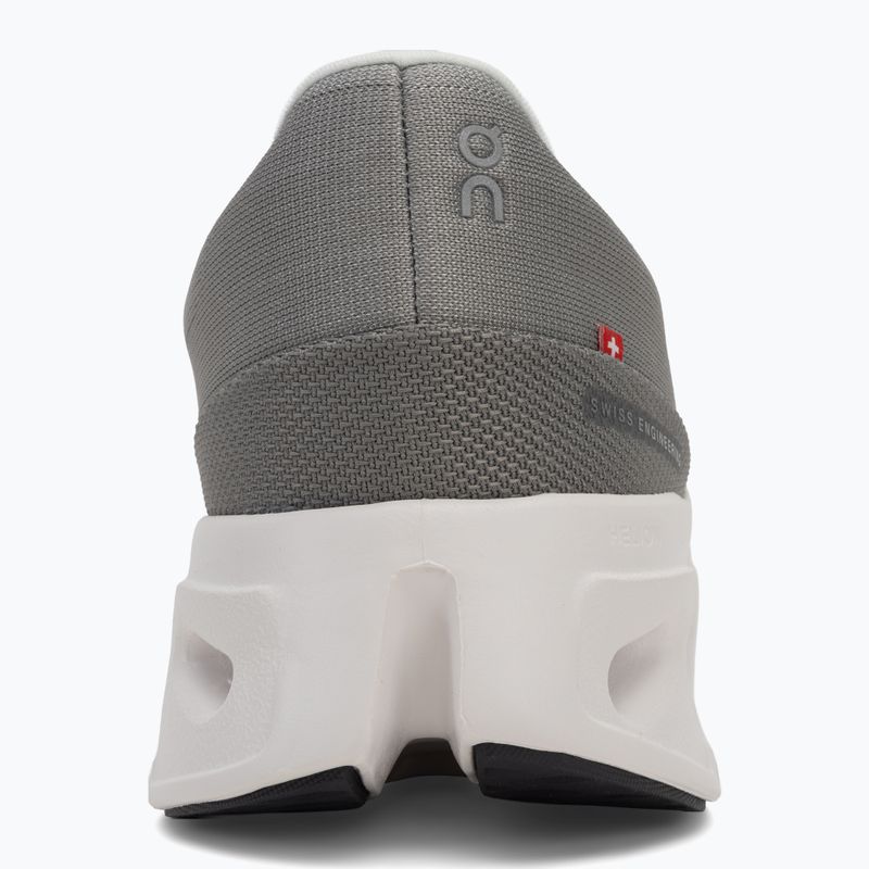 Herren On Running Cloudeclipse Legierung/weiß Laufschuhe 6
