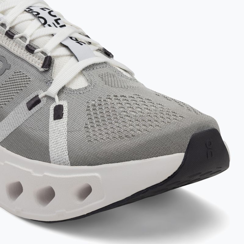Herren On Running Cloudeclipse Legierung/weiß Laufschuhe 7