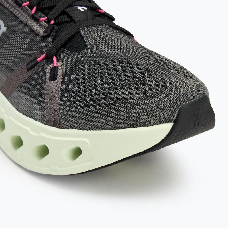 Herren On Cloudeclipse rock/lima Laufschuhe 7