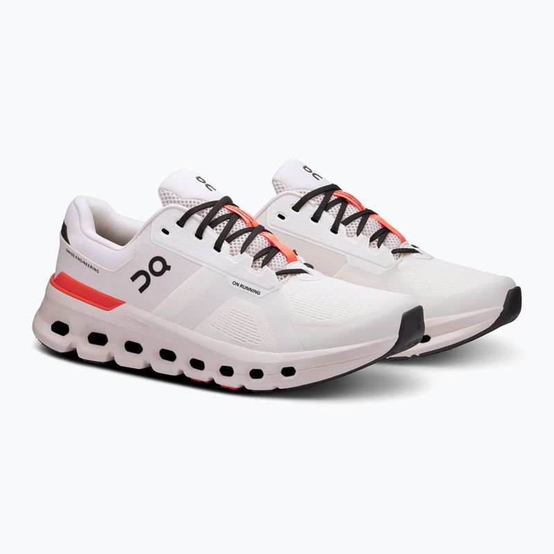 Herren On Cloudrunner 2 weiß/sand Laufschuhe 8