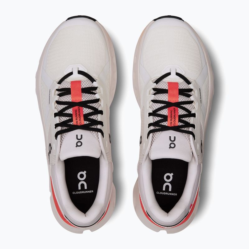 Herren On Cloudrunner 2 weiß/sand Laufschuhe 13