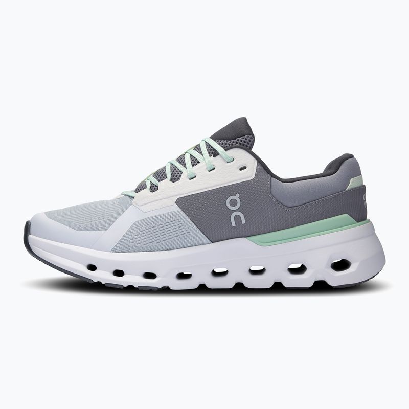 Herren On Cloudrunner 2 glacier/sage Laufschuhe 10