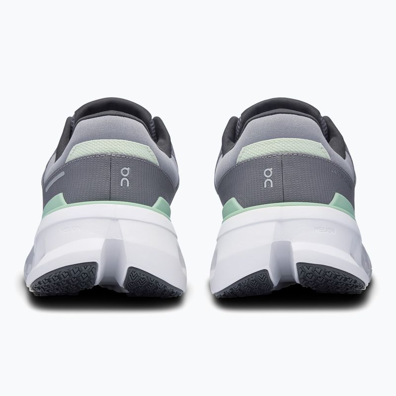 Herren On Cloudrunner 2 glacier/sage Laufschuhe 11