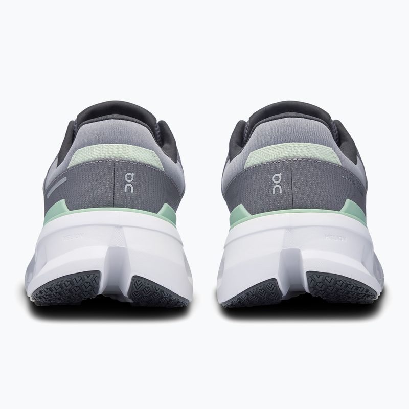 Herren On Running Cloudrunner 2 glacier/sage Laufschuhe 11