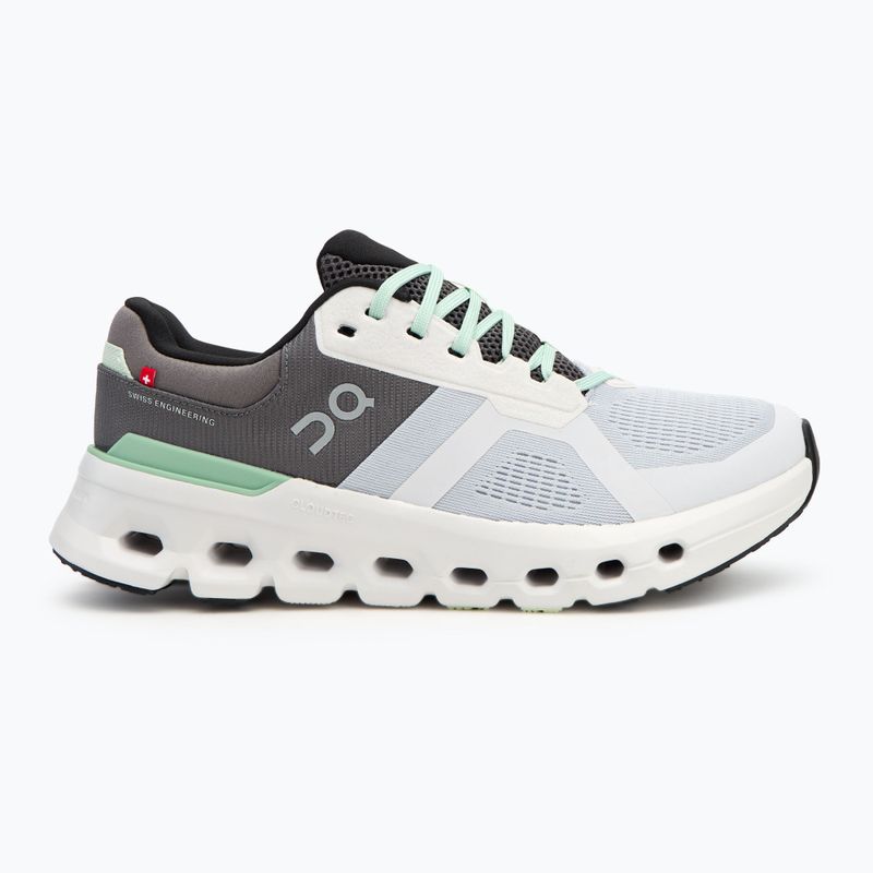 Herren On Running Cloudrunner 2 glacier/sage Laufschuhe 2