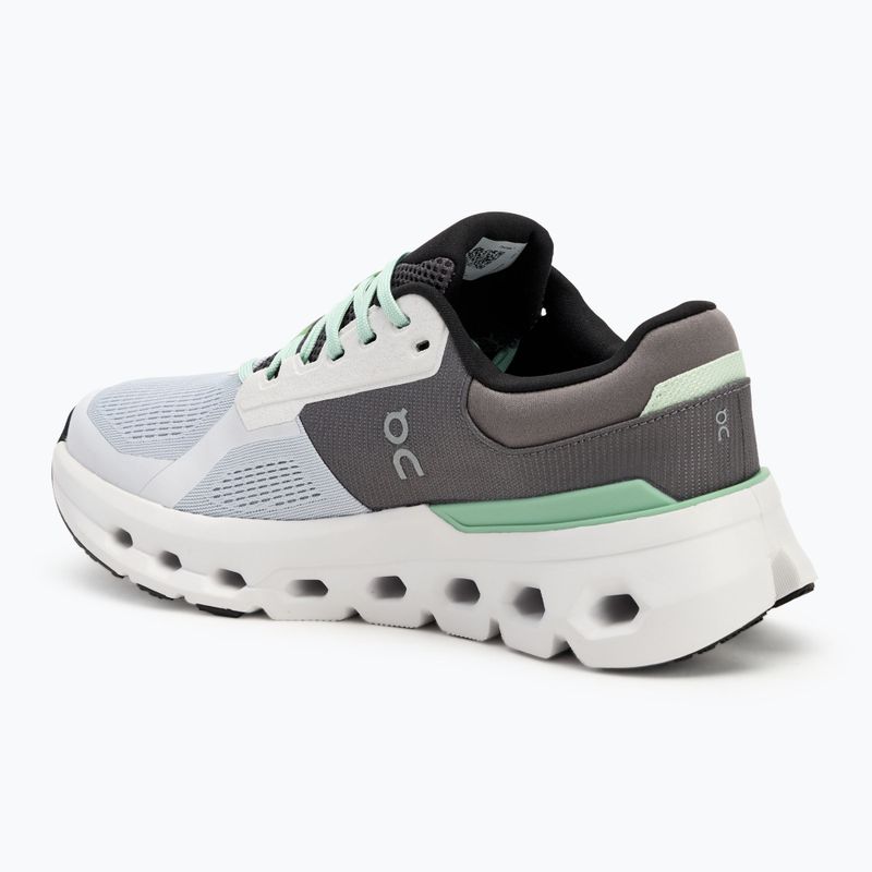 Herren On Running Cloudrunner 2 glacier/sage Laufschuhe 3